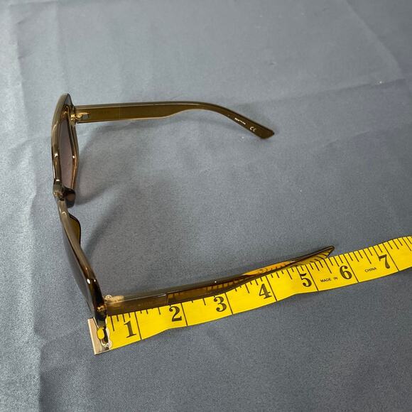 Reaction Brown Square KC1428 Sunglasses Pre-owned No Case - Picture 10 of 11